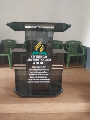 Modern Pulpits Glass