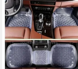 Floormats/Floor Mats/Car Carpets Clear 5 Seater High Quality Universal