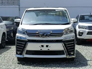 Toyota Vellfire 2019 White