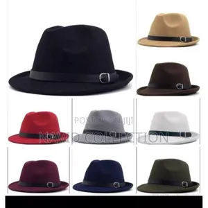High Quality Fedora Hats