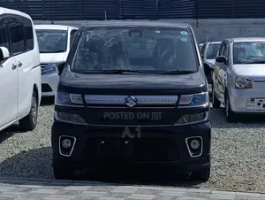 Suzuki Wagon R 660 Petrol FWD 2019 Black