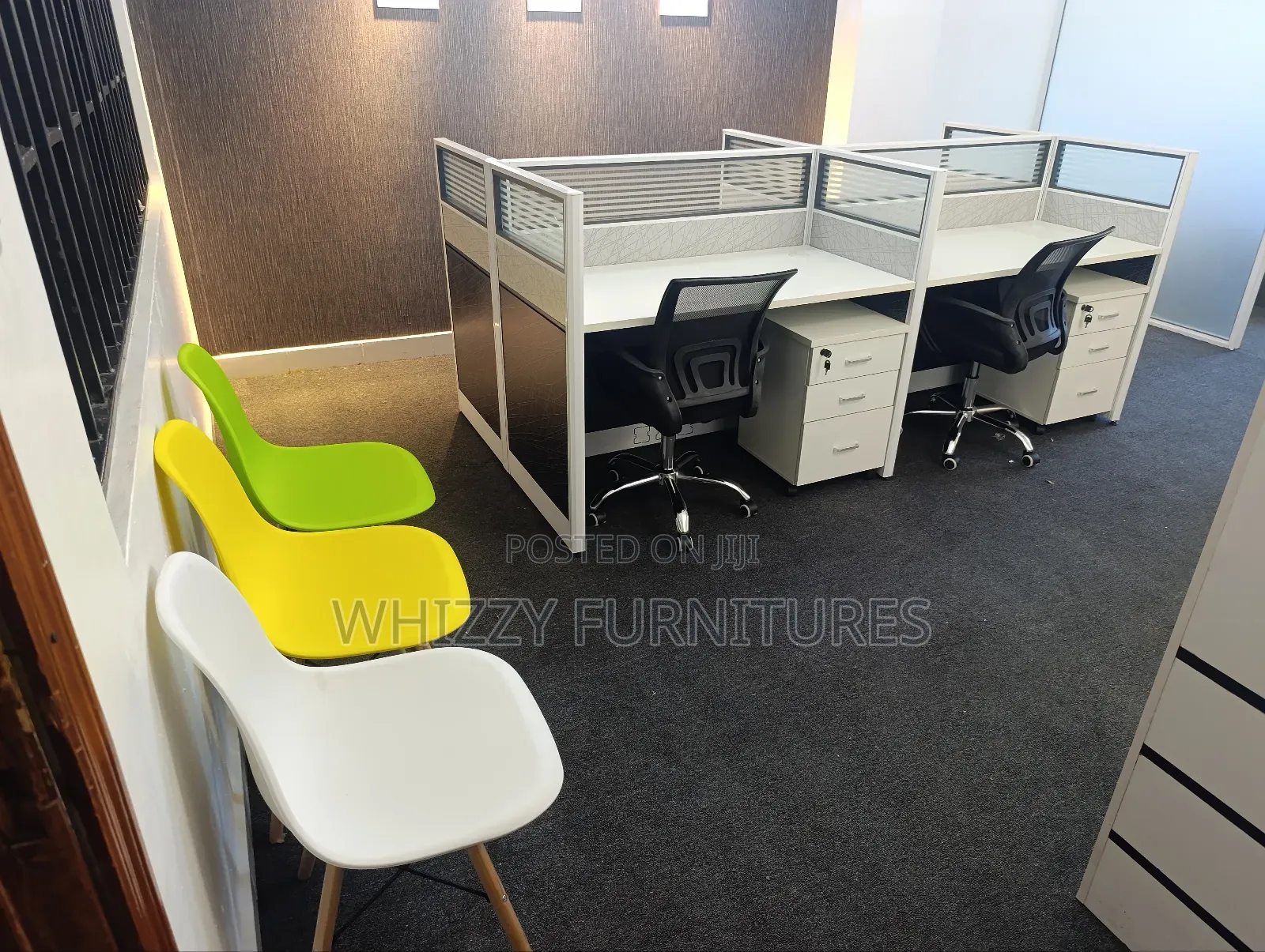 Eames Waiting Chairs