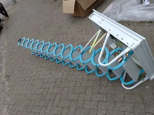 Magnesium Alloy Loft Ladder