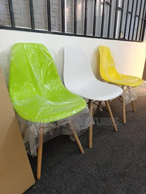 Eames Plastic Dining Chairs