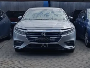 Honda Insight 2019 Silver