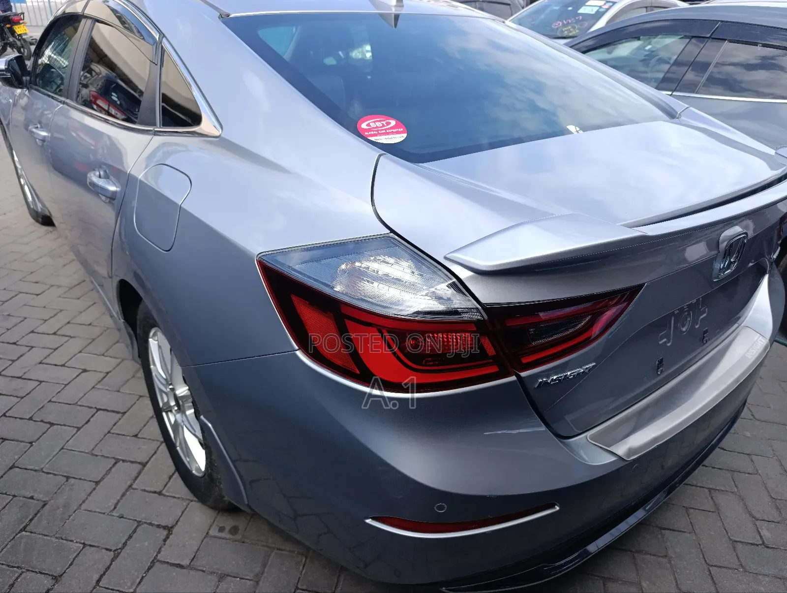 Honda Insight 2019 Silver