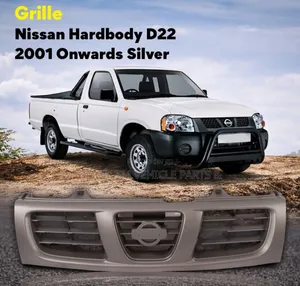 Front Grill Nissan Hardbody D22 D23 Frontier Atoti 2001-2010 Onwards
