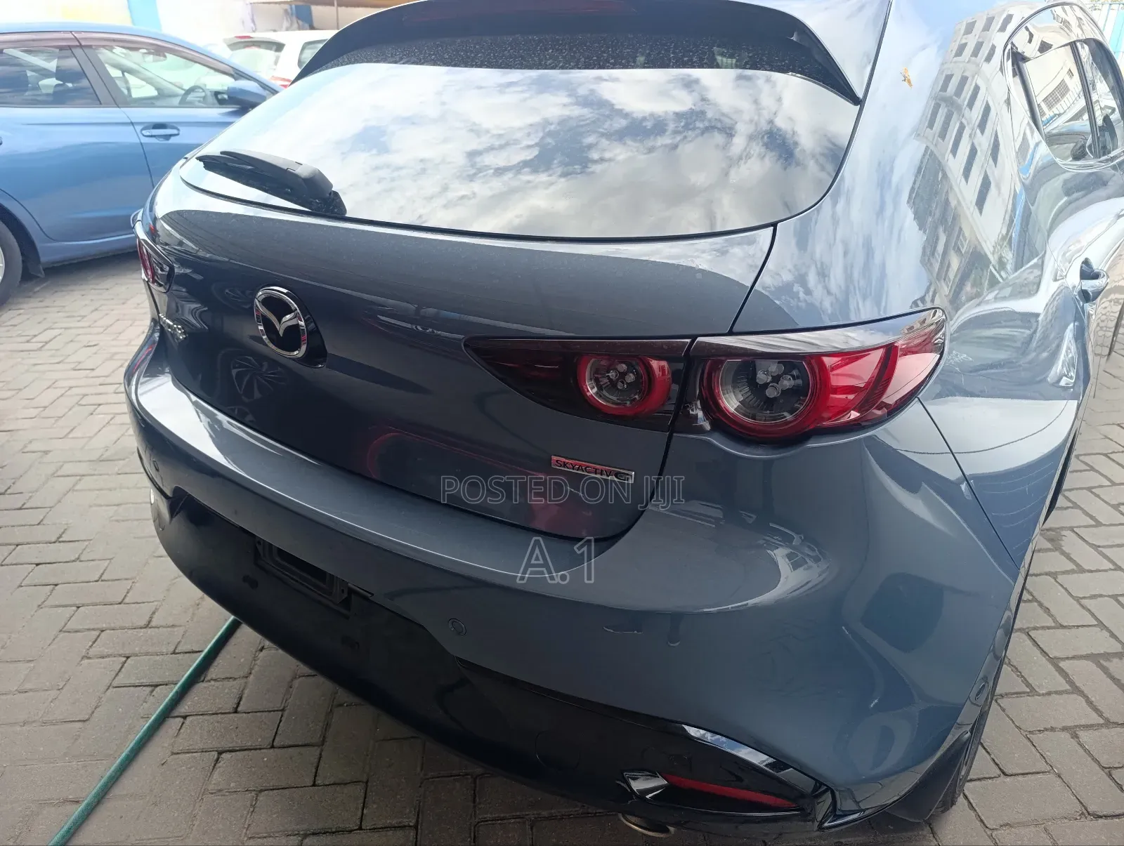 Mazda 3 2019 Blue