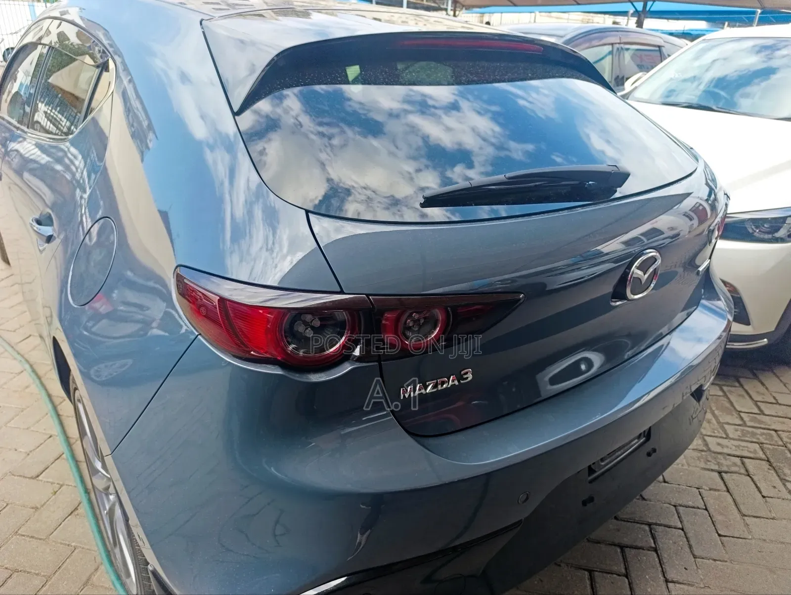Mazda 3 2019 Blue