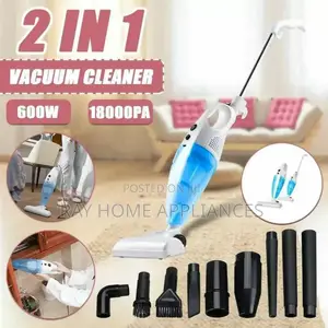 2 in 1 Multifunctional Household Handheld Dry Wet Vacuum Cleaner 600w