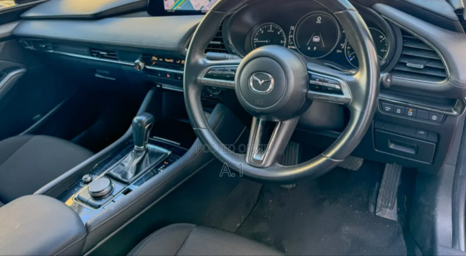 Mazda 3 2019 Blue
