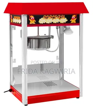 Imported Commercial Popcorn Maker Machine