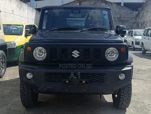 Suzuki Jimny 2019 Black