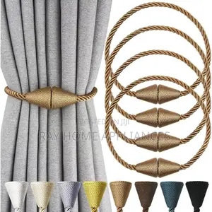 Magnetic Curtain Tiebacks (2pcs)
Handmade