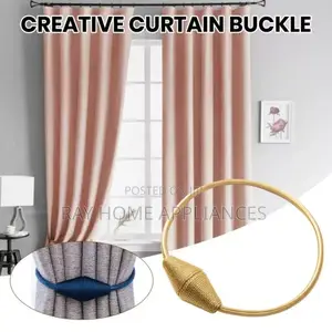 Magnetic Curtain Tiebacks (2pcs)
Handmade