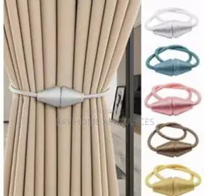Magnetic Curtain Tiebacks (2pcs)
Handmade