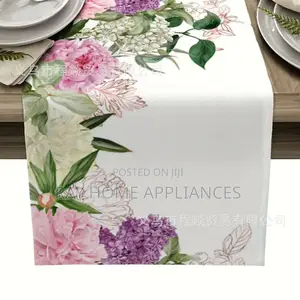 Table Runner Size: 33x183cm Heat Insulation and Non Slip