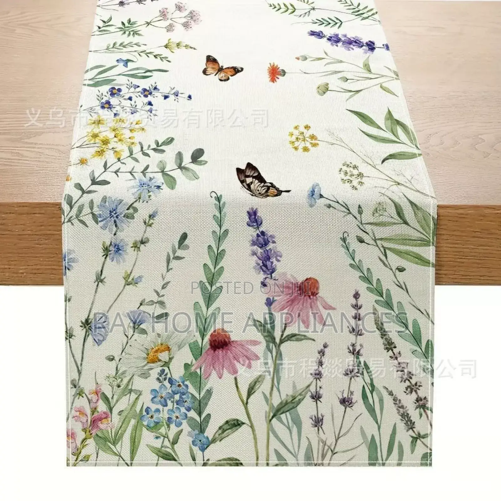 Table Runner Size: 33x183cm Heat Insulation and Non Slip