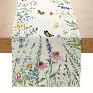 Table Runner Size: 33x183cm Heat Insulation and Non Slip