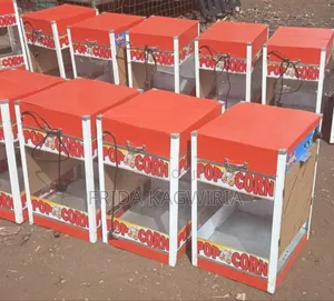 Juakali Commercial Popcorn Maker Machine