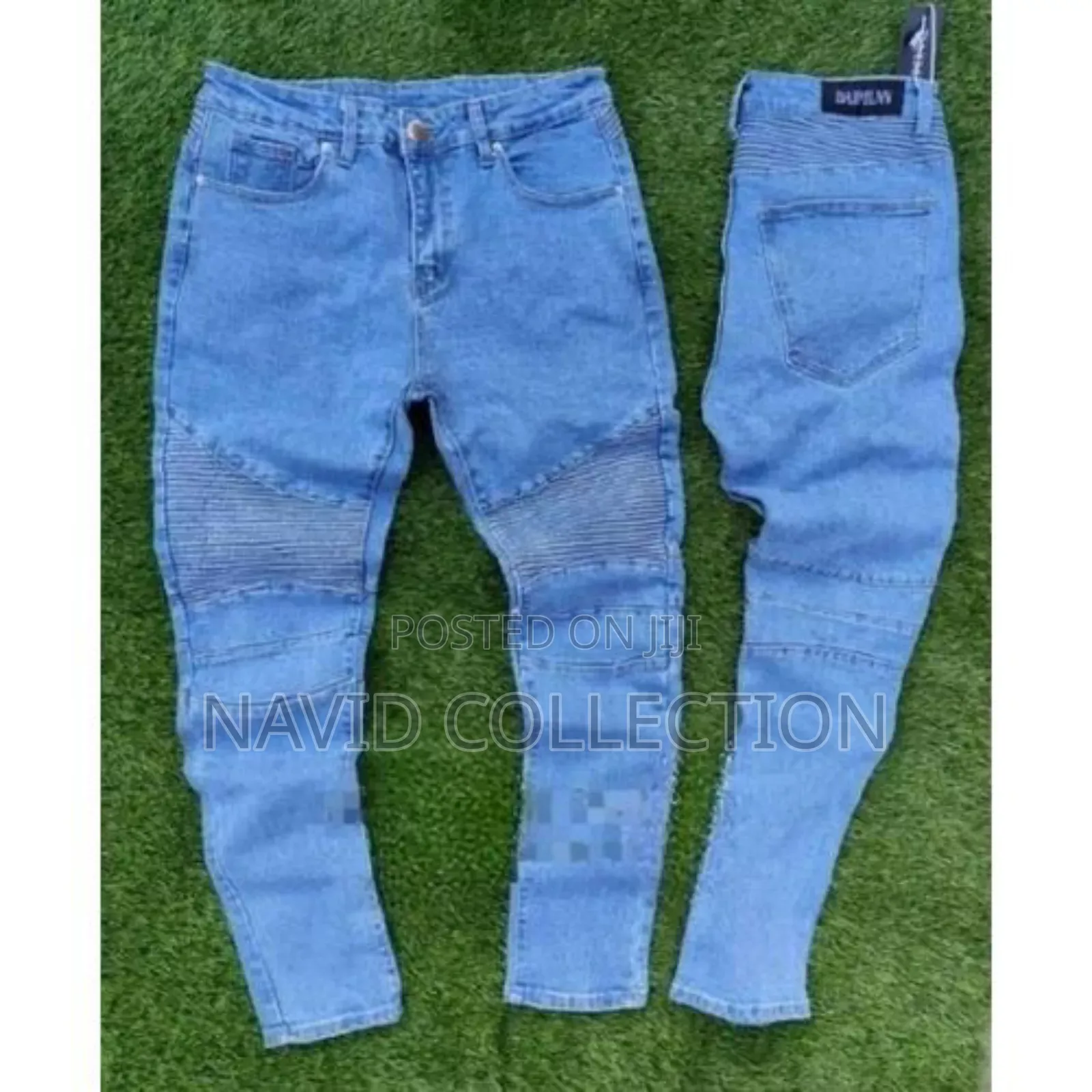 Skyblue Balmain Jeans