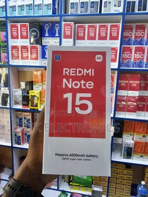 New Xiaomi Redmi Note 15 128 GB Blue