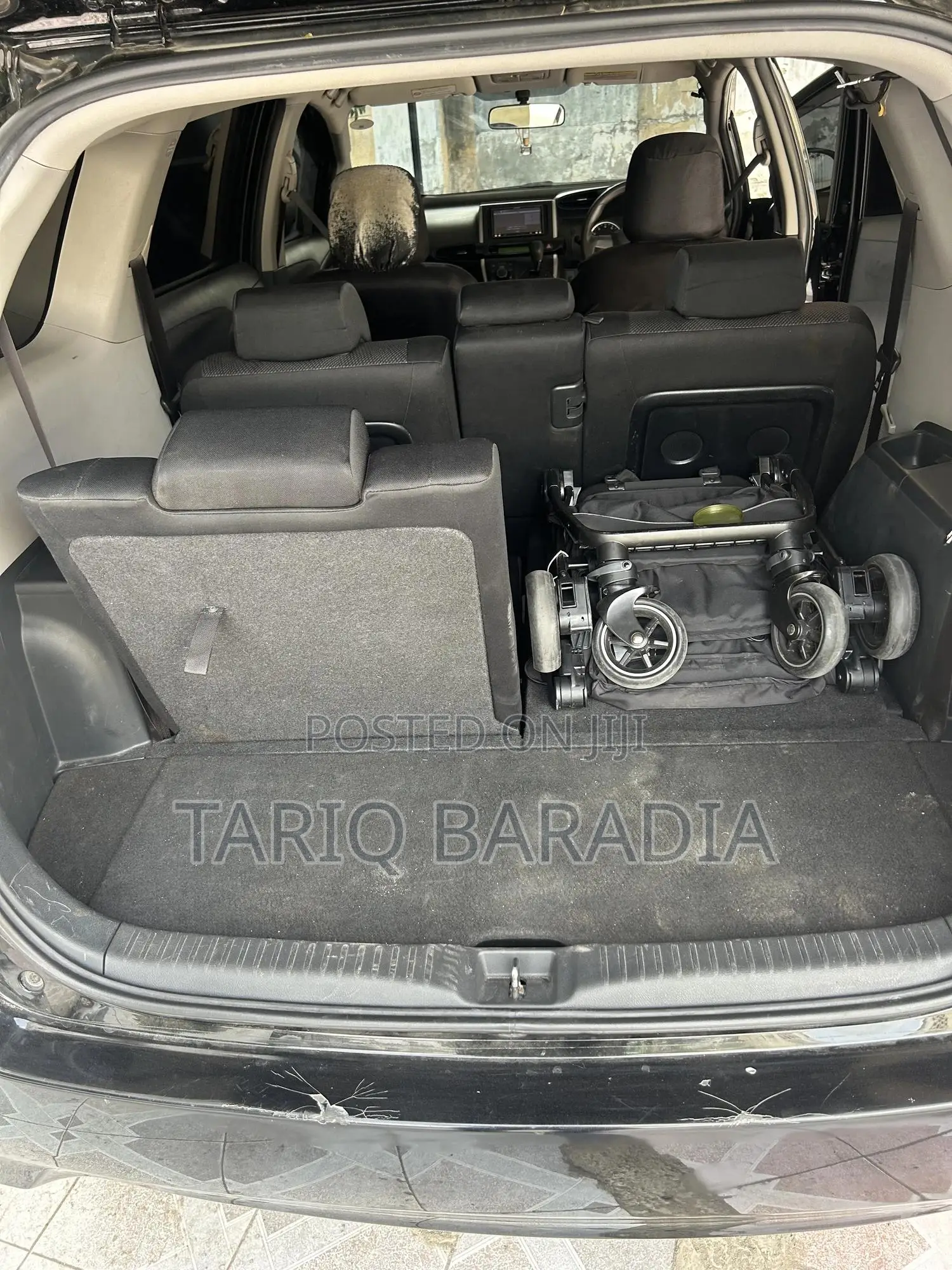 Toyota Wish 2014 Black