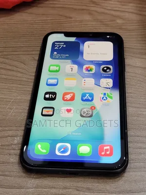 Apple iPhone 11 128 GB Black
