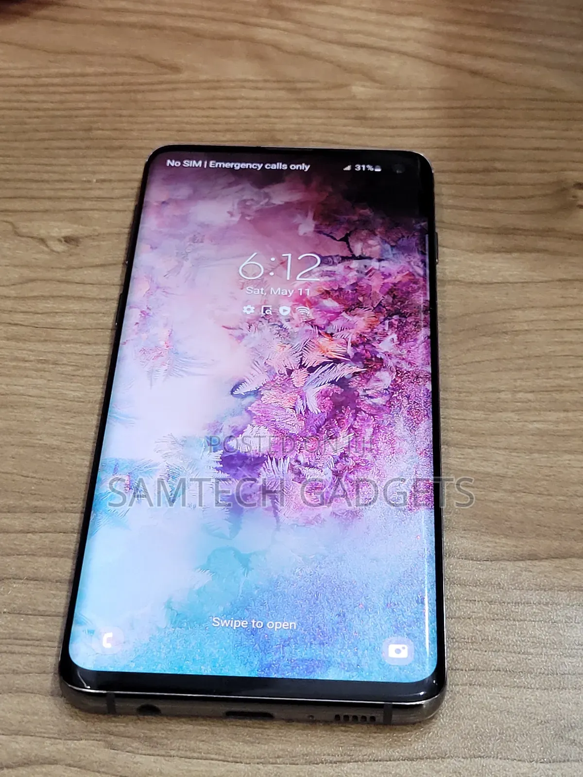 Samsung Galaxy S10 128 GB Black
