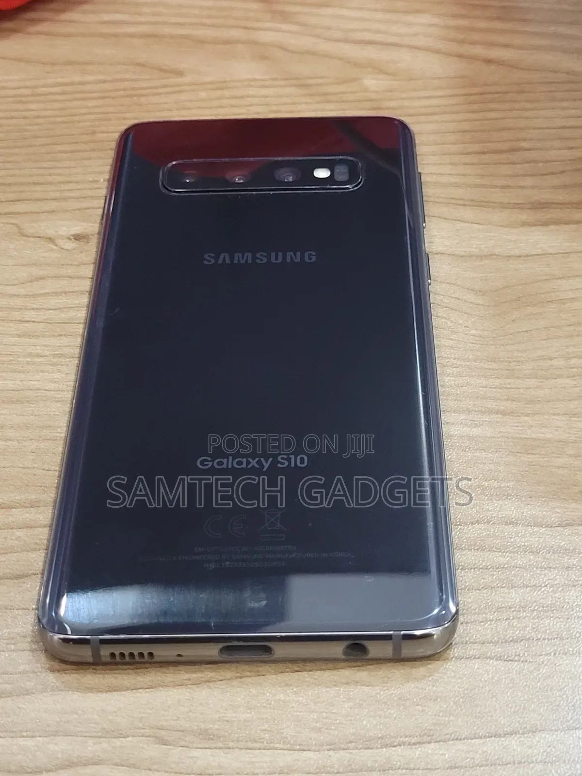 Samsung Galaxy S10 128 GB Black