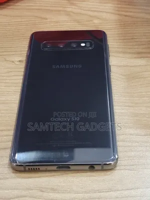 Samsung Galaxy S10 128 GB Black