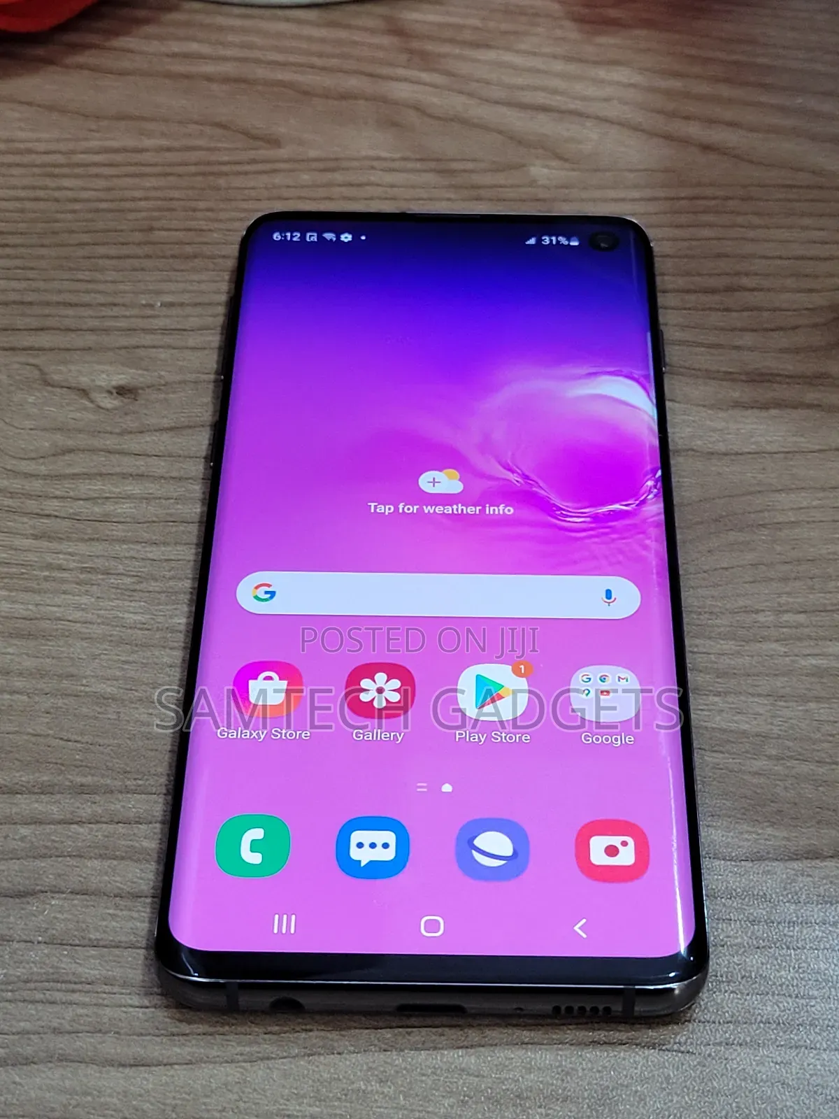Samsung Galaxy S10 128 GB Black