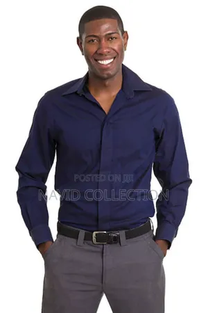 Dark Blue Slimfit Shirts
