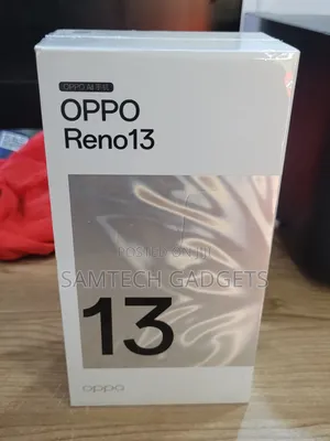 New Oppo Reno13 512 GB Blue