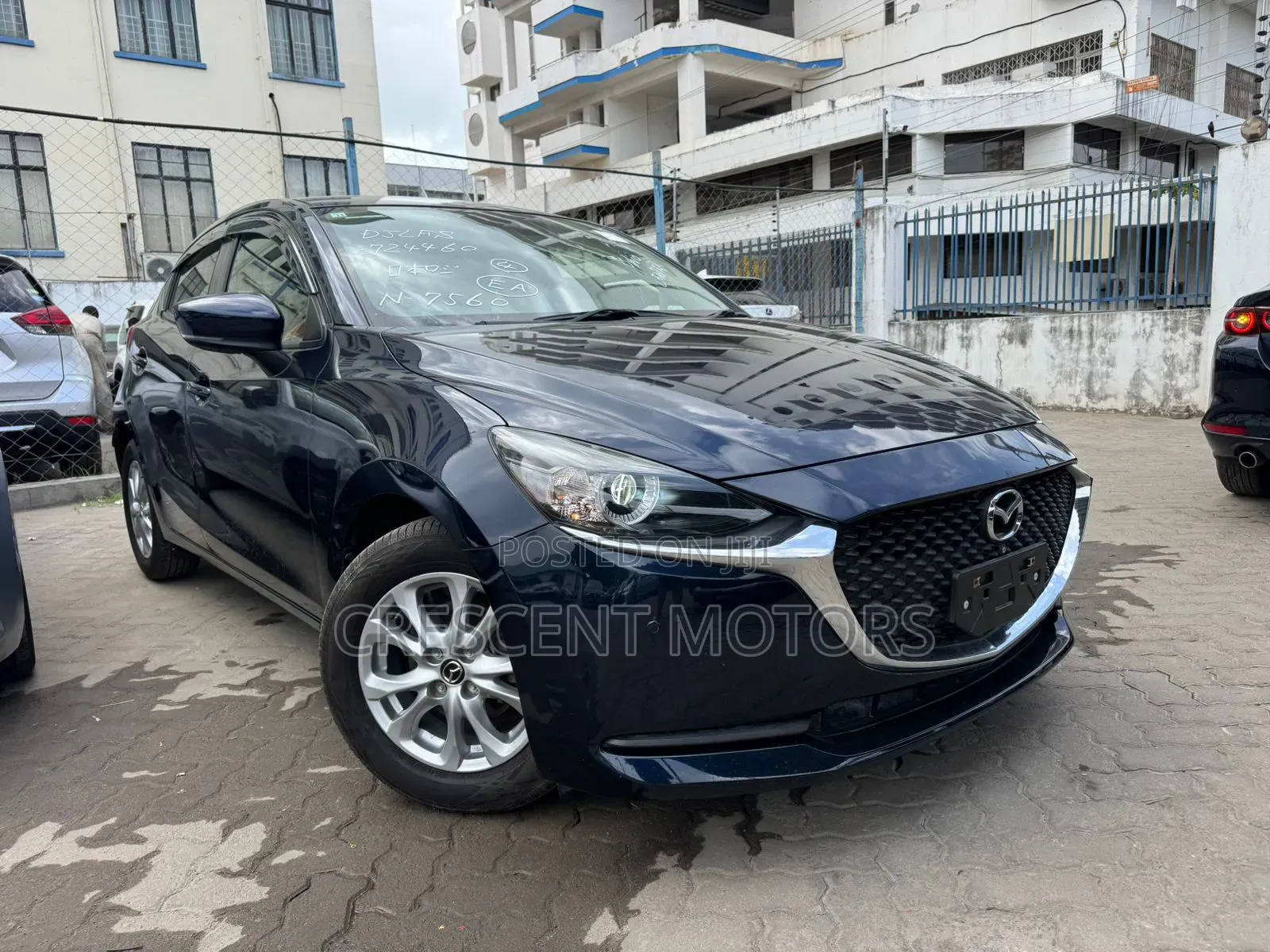 Mazda 2 2020 Blue