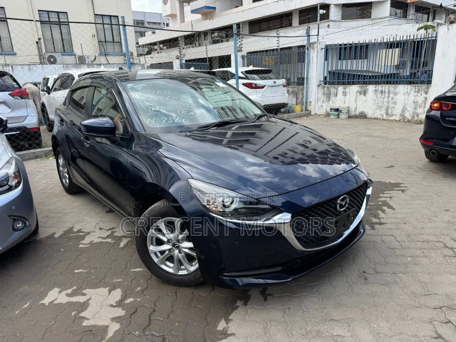 Mazda 2 2020 Blue