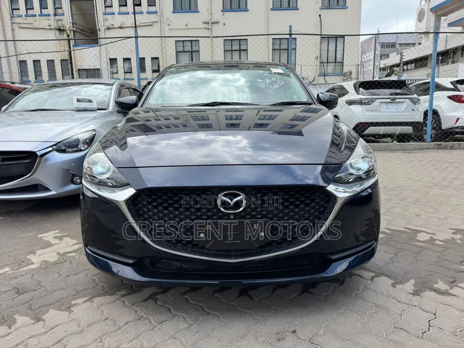 Mazda 2 2020 Blue