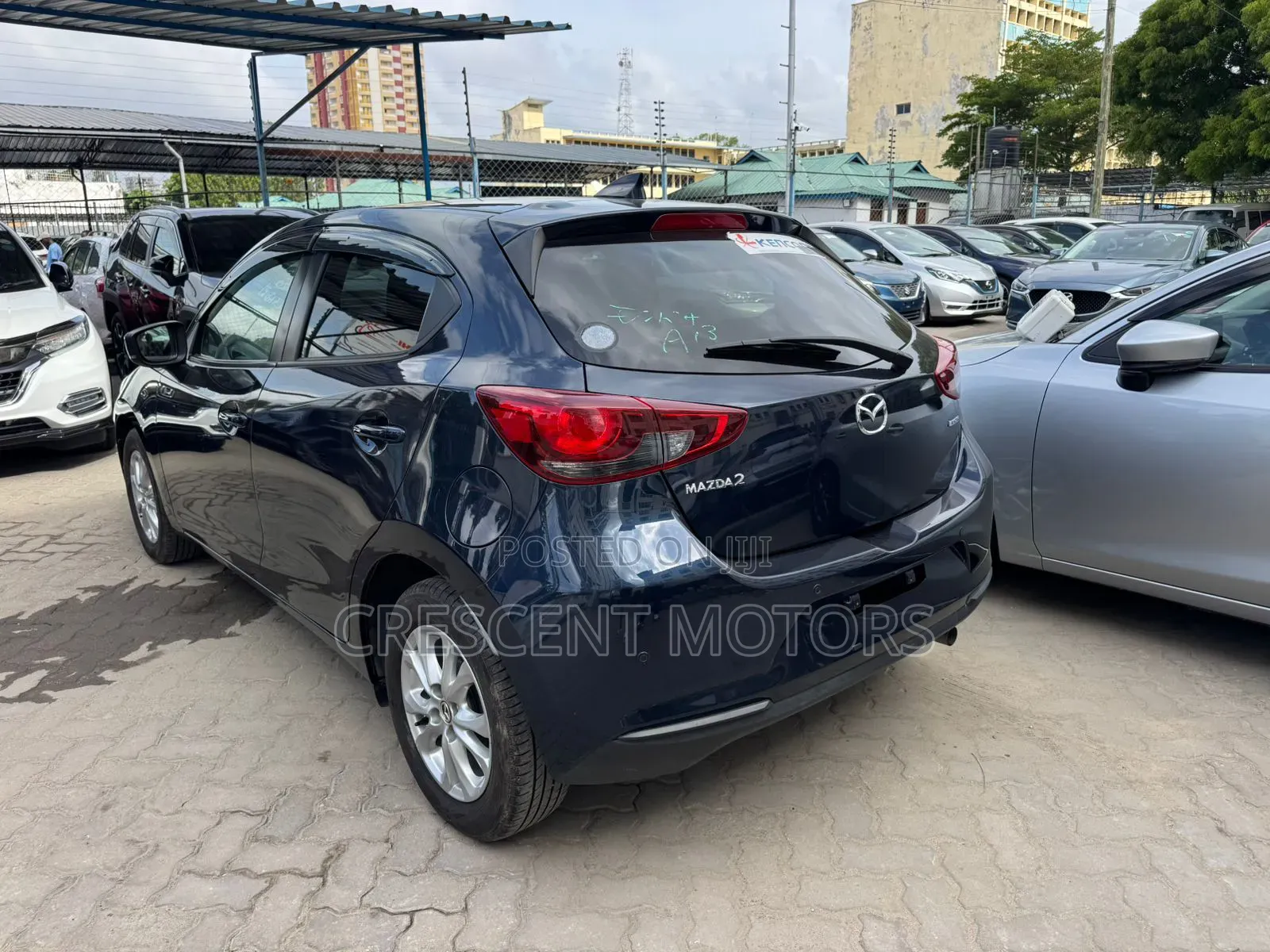 Mazda 2 2020 Blue