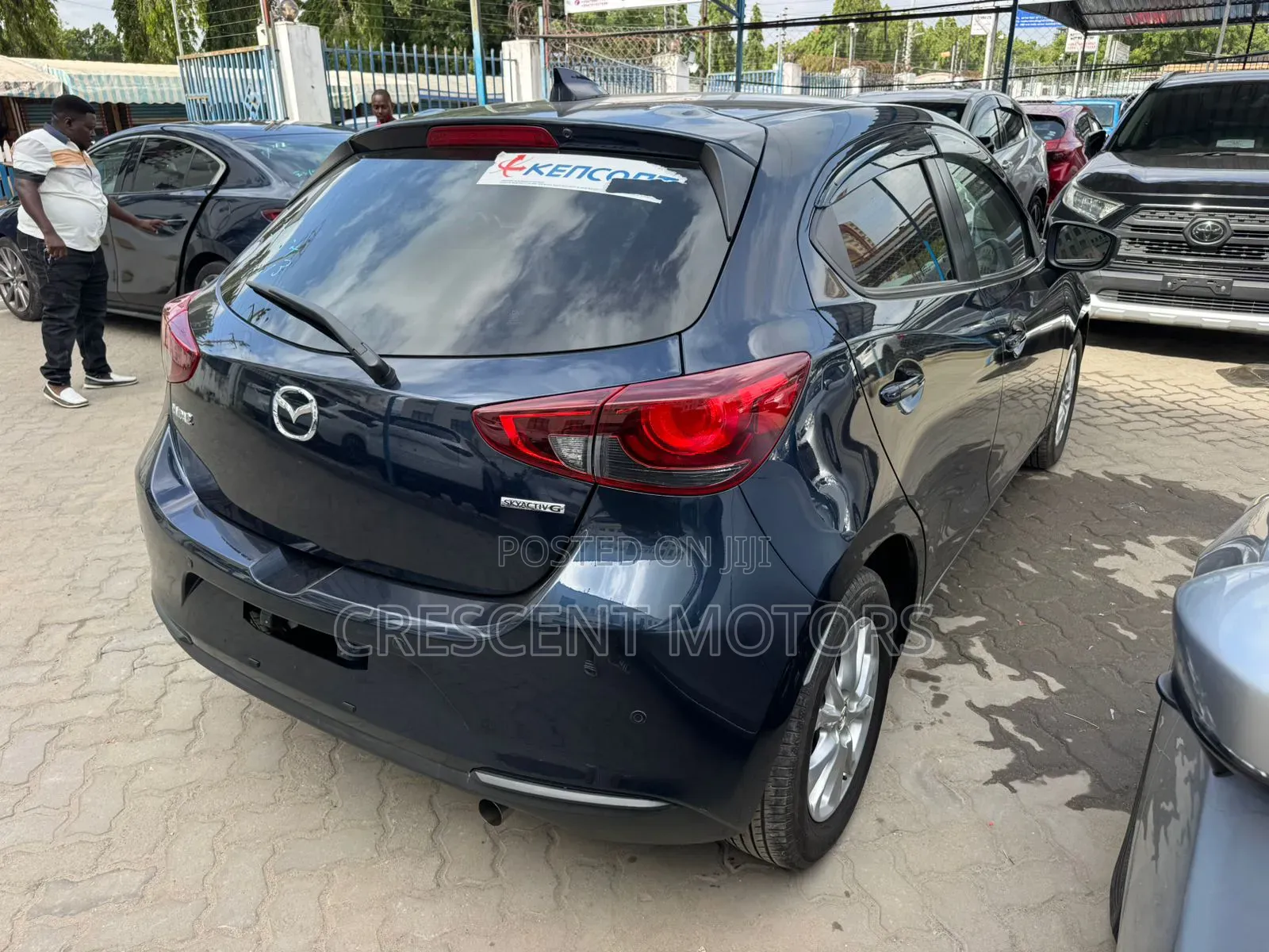 Mazda 2 2020 Blue