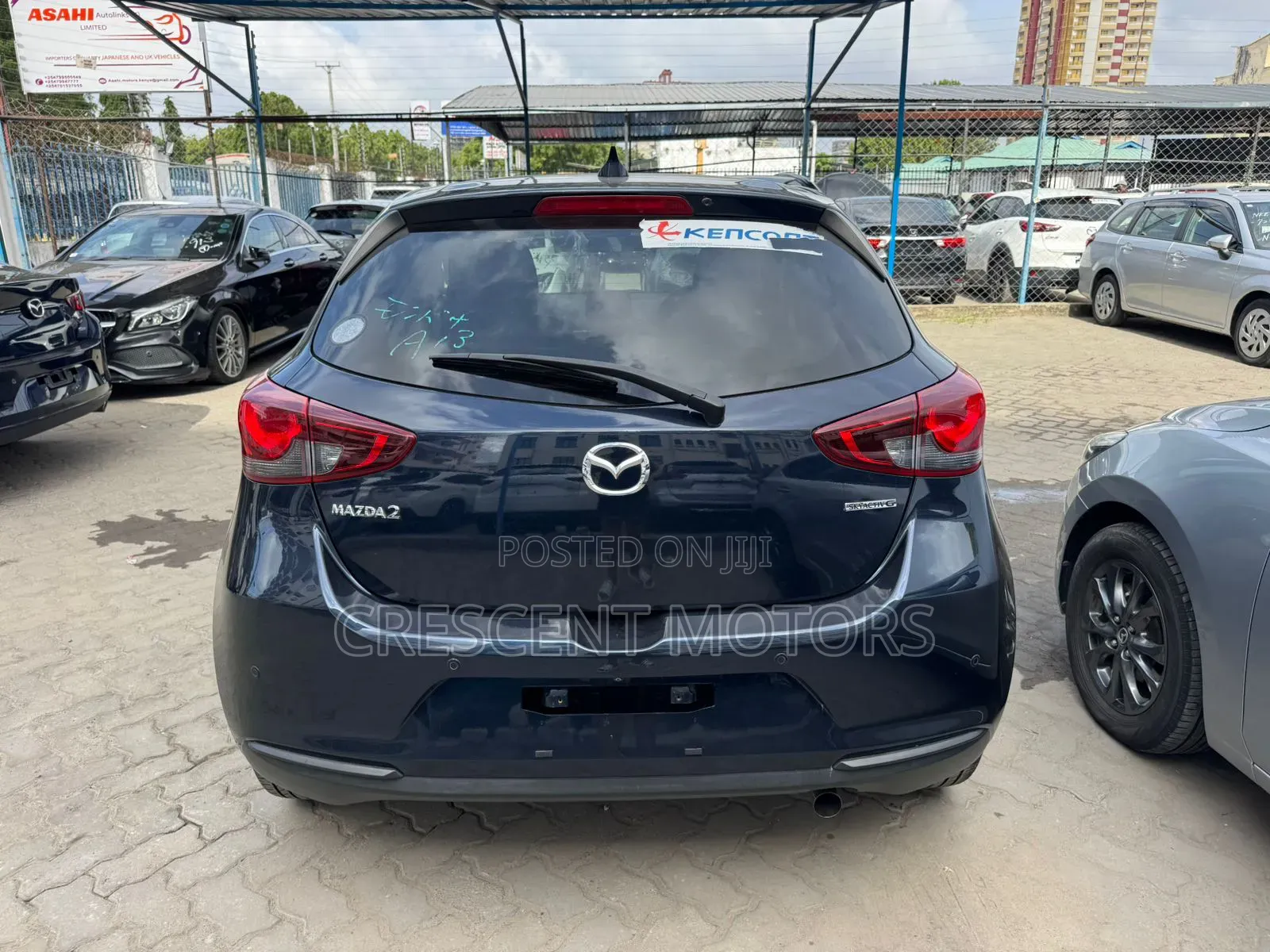 Mazda 2 2020 Blue