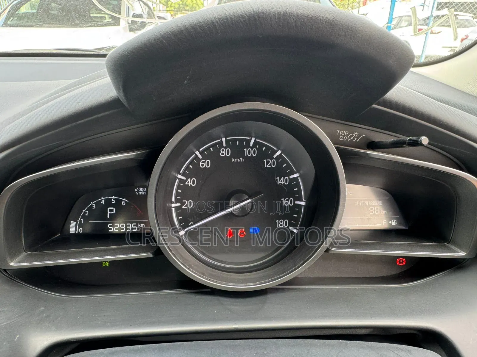 Mazda 2 2020 Blue