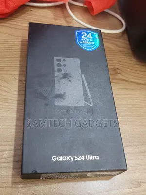 New Samsung Galaxy S24 Ultra 256 GB Black