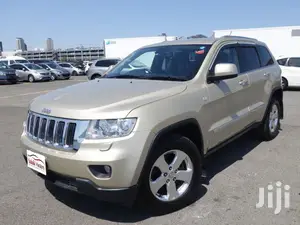New Jeep Grand Cherokee 2012 Gold
