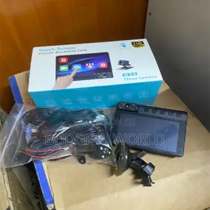 Touchscreen Car DVR C12 – 3-Angle Recording –