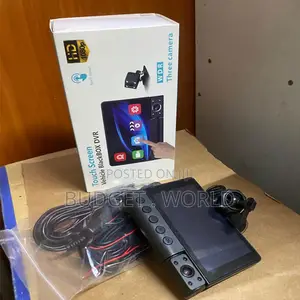 C12 3-Cam Dash Cam – Smart Car Security