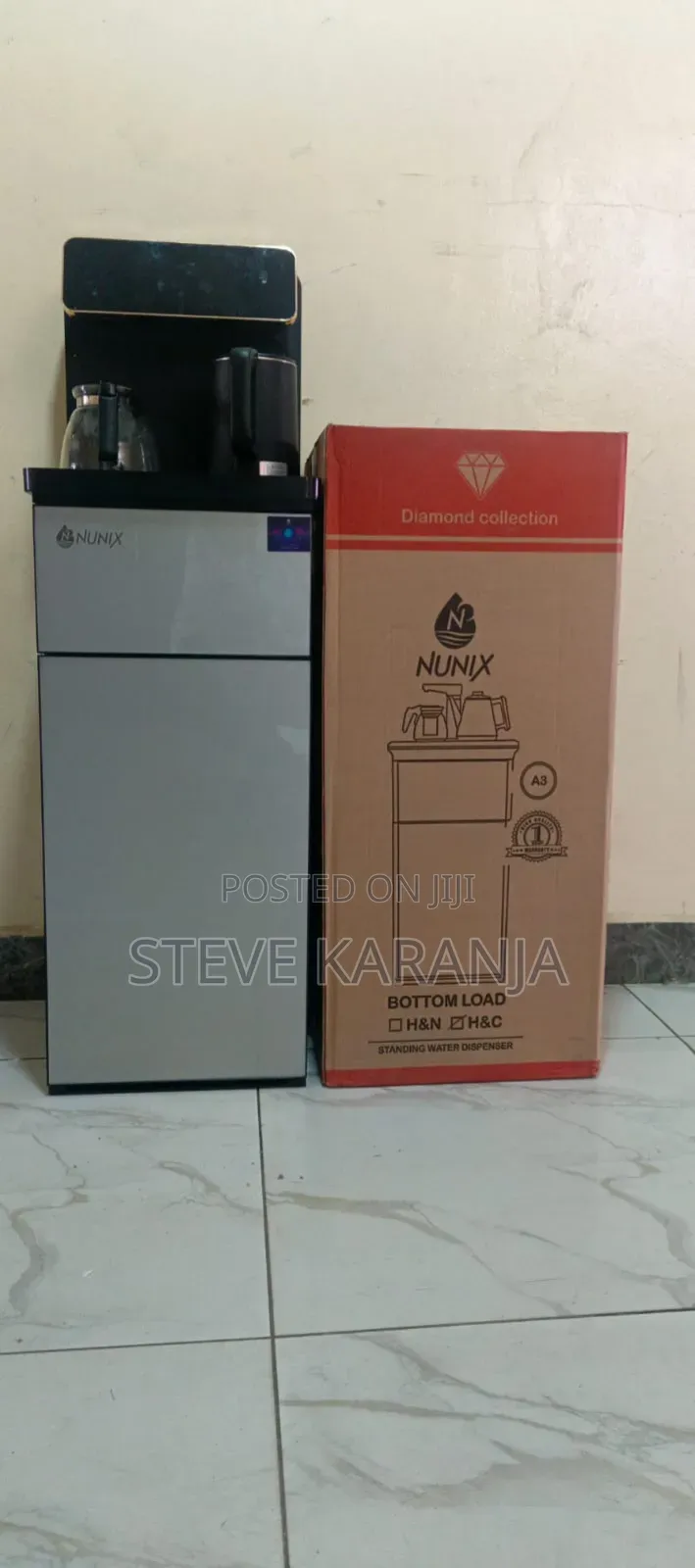 Nunix Bottom Load Water Dispenser With Ai