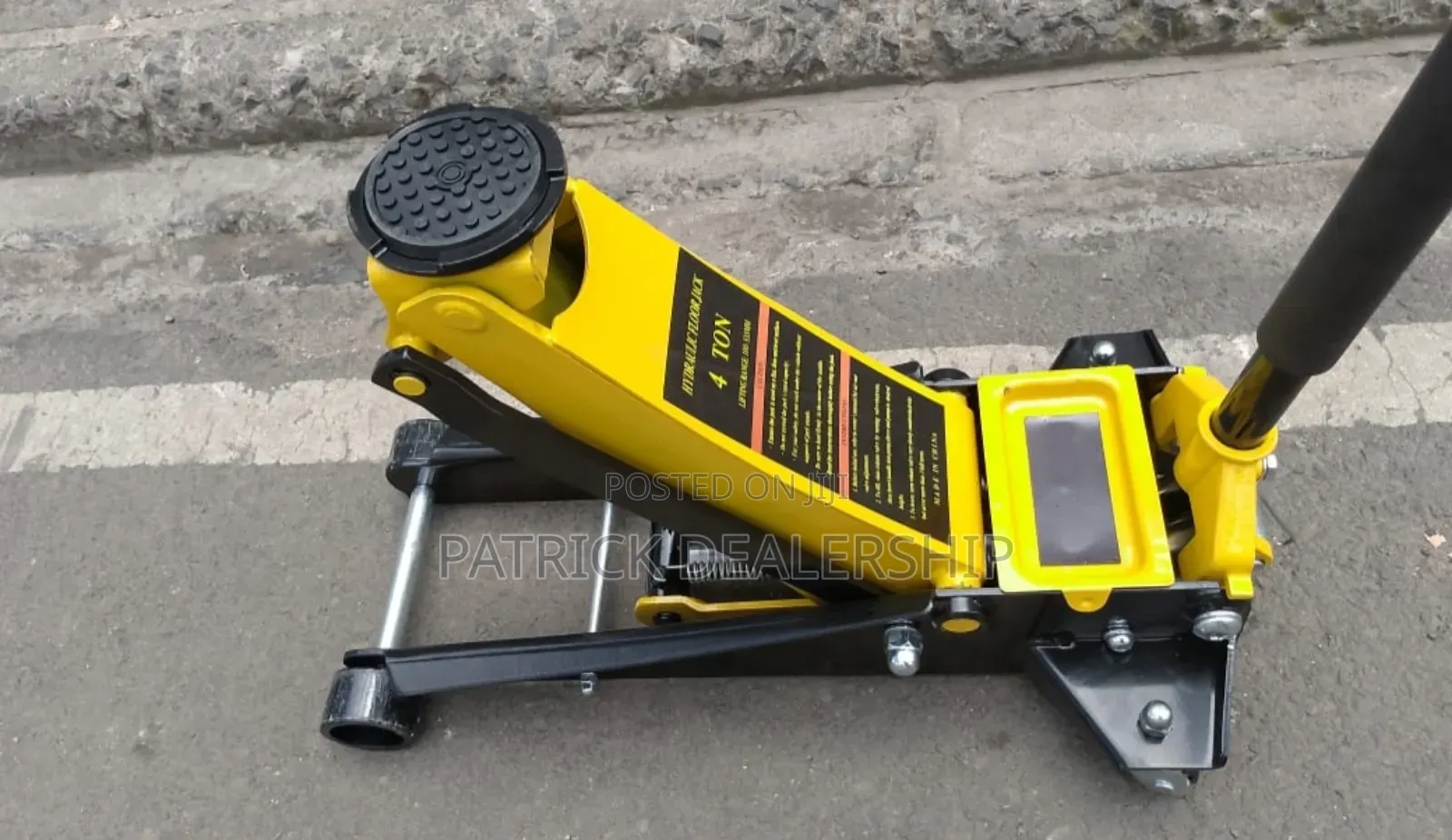 Hydraulic Horizontal Jack