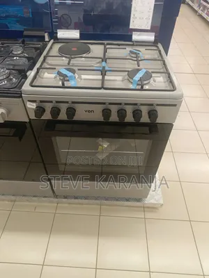 Standing Cooker, 3 Gas and 1 Rapid Hotplate Von 60*60