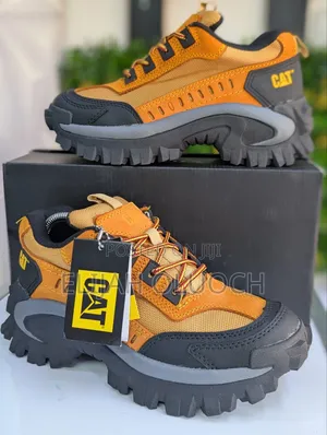 Caterpillar Leather Work Shoes,