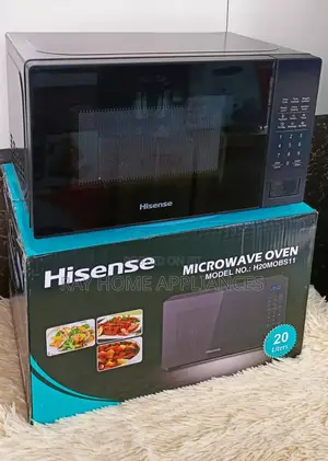 Hisense 20litres Digital Microwave (Black)